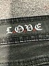 Love Hearts Black Jeans Size 36 waist - photo 7