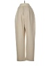 showpo Solid Tan Casual Pants Size 4 - photo 1