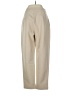 showpo Solid Tan Casual Pants Size 4 - photo 2