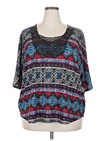 Lavish 3/4 Sleeve T-Shirt (view 1)