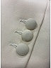 Balmain 100% Wool Ivory Wool and Satin Trim Blazer Size EU 38 / US 8 - photo 8