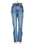 REVICE Stripes Blue Jeans Size 27 waist - photo 1