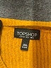 Topshop Solid Yellow Pullover Sweater Size 2 - photo 7
