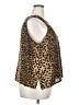 Assorted Brands 100% Rayon Gold Sleeveless Blouse Size 3X - photo 4