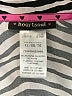 Heart Soul Animal Print White Track Jacket Size XL - photo 6