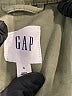 Gap 100% Cotton Green Jacket Size S - photo 6