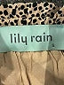 Lily Rain 100% Polyester Animal Print Brown Casual Skirt Size S - photo 4