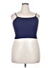 Alexander Jane Blue Tank Top Size 3X - photo 1
