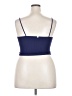 Alexander Jane Blue Tank Top Size 3X - photo 2