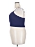 Alexander Jane Blue Tank Top Size 3X - photo 5