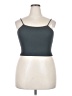 Alexander Jane Teal Tank Top Size 3X - photo 1