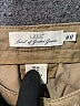 H&M L.O.G.G. Solid Tan Khakis Size 10 - photo 7