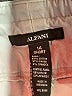 Alfani Solid Gray Active Pants Size 14 Short - photo 3