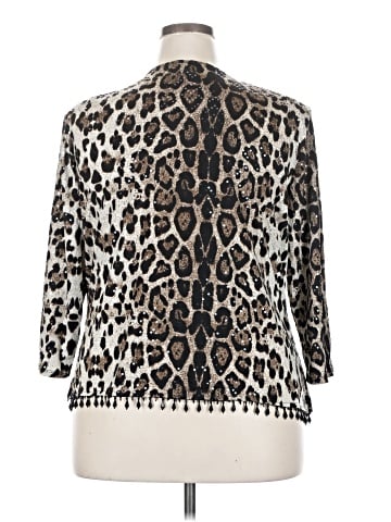 MSK 3/4 Sleeve Blouse (view 2)