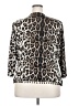 MSK Animal Print Silver 3/4 Sleeve Blouse Size 3X - photo 2