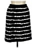 Unbranded Stripes Black Casual Skirt Size M - photo 1