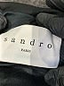 Sandro Black Coat Size EU (FR) 38 / US 6 - photo 6