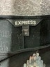 Express Argyle Black Cocktail Dress Size S - photo 7