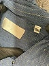 7 For All Mankind Blue Long Sleeve Blouse Size S - photo 6
