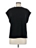 Shein Black Sleeveless T-Shirt Size 6 - photo 1