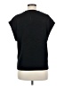 Shein Black Sleeveless T-Shirt Size 6 - photo 2