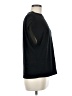 Shein Black Sleeveless T-Shirt Size 6 - photo 4