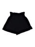 Shein Solid Black Shorts Size 6 - photo 2