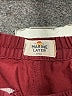 Marine Layer Solid Burgundy Casual Pants Size S - photo 4