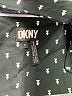 DKNY 100% Cotton Polka Dots Black Long Sleeve Button-Down Shirt Size 7 - photo 3