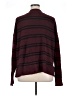 a.n.a. A New Approach Stripes Burgundy Pullover Sweater Size 0X - photo 2