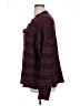 a.n.a. A New Approach Stripes Burgundy Pullover Sweater Size 0X - photo 5