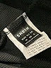 Shein Solid Black Casual Skirt Size 6 - photo 3