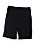 Princess Polly 100% Polyester Solid Black Shorts Size 4 - photo 1