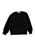 Besser Bay 100% Polyester Chevron-herringbone Black Pullover Sweater Size 120 cm / US 6X - photo 1