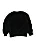 Besser Bay 100% Polyester Chevron-herringbone Black Pullover Sweater Size 120 cm / US 6X - photo 2