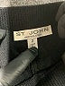St. John Solid Black Casual Pants Size 2 - photo 4