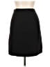 Sisley Solid Black Formal Skirt Size EU 42 / US 12 - photo 2