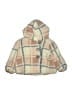 Pippa & Julie 100% Polyester Plaid Ivory Coat Size M (kids) - photo 1