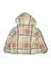 Pippa & Julie 100% Polyester Plaid Ivory Coat Size M (kids) - photo 2