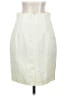 Ali Ro 100% Nylon Ivory Formal Skirt Size 4 - photo 2