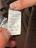 Salty K Solid Brown Casual Pants Size XL - photo 7