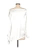 Shein Silver Long Sleeve Blouse Size 8 - 10 - photo 2