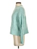 SO 100% Acrylic Teal Pullover Sweater Size S - photo 5