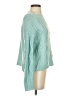 SO 100% Acrylic Teal Pullover Sweater Size S - photo 4
