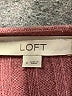 Ann Taylor LOFT Burgundy Pink Pullover Sweater Size S - photo 7