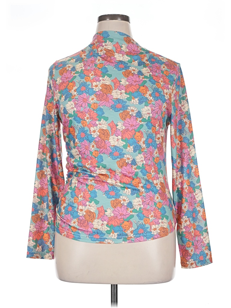 Pre-owned Cider Long Sleeve T-shirt In Pink