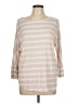 Market and Spruce Tan Pullover Sweater Size L - photo 1