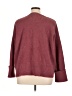 Anrabess 100% Polyester Solid Burgundy Pullover Sweater Size XL - photo 2