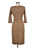 BETTY JACKSON Solid Tan Cocktail Dress Size 8 - photo 2