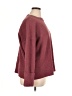 Anrabess 100% Polyester Solid Burgundy Pullover Sweater Size XL - photo 4